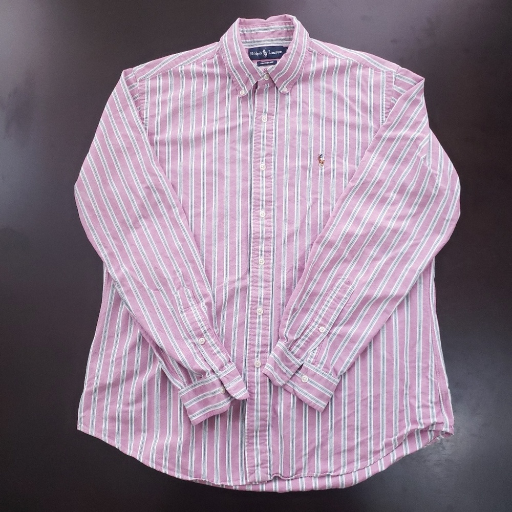 Custom fit Ralph Lauren button down - Picture 2 of 4